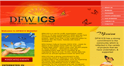 Desktop Screenshot of dfwics.org